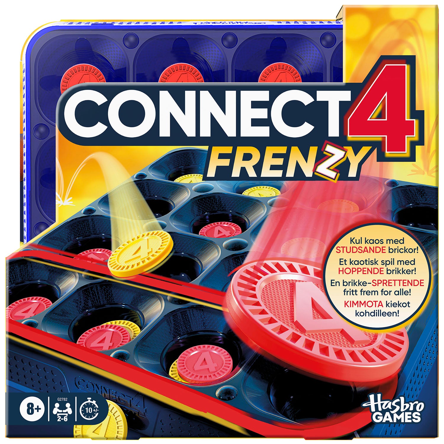 HASBRO GAMING HASBRO Connect 4 Frenzy